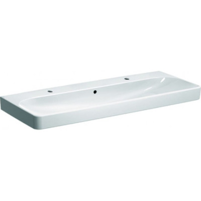 Раковина двойная подвесная GEBERIT SMYLE SQUARE 500.253.01.1