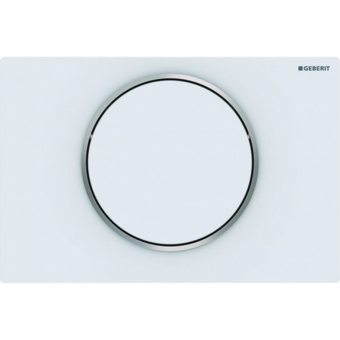 Смывная клавиша GEBERIT SIGMA 10 115,758.JT.5 не остаются отпечатки пальцев