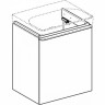 Тумба для комплекта GEBERIT SMYLE SQUARE 500.365.JL.1 54 см песчаный